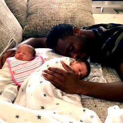 John Mikel Obi welcomes twin