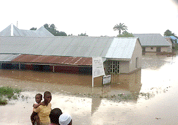 Flood: As Nigeria awaits release of  water from Lagdo Dam