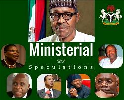 Ministerial List: See list of speculated nominees