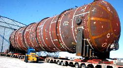 First locally fabricated pressure vessel debuts