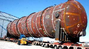 First locally fabricated pressure vessel debuts