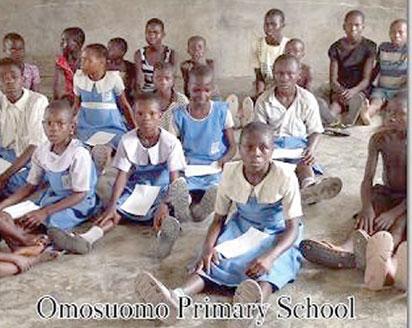 Unbelievable : Pupils still sit, lie on floor in A-Ibom communities’ schools