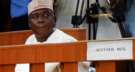 Saraki docked, pleaded not guilty to corruption charges