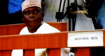 Saraki docked, pleaded not guilty to corruption charges