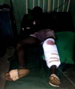 Army officer shoots musician in Lagos