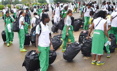 Team Nigeria goes for gold  as All Africa Games begin