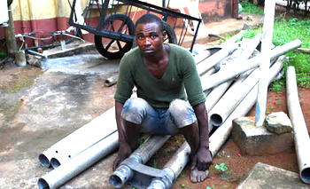 We sold bridge rails for N7,000 —ROBBERY suspect