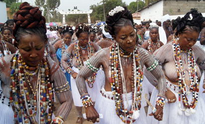 voodoo ceremony dance