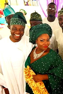 PHOTOS: Toolz and Tunde Demuren’s introduction