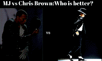 Outrage on Twitter as fans compare Micheal Jackson to Chris Brown