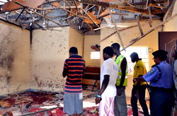 25 polytechnic students, 2 staff killed in Yola Mosque blast