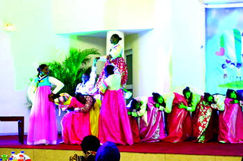 Children celebrate Korea-Nigeria cultural values in grand-style