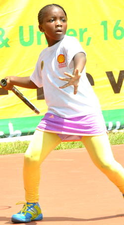 SNEPCo Junior Tennis: Almajiri Boys make impressive start