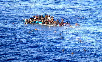 Young Gambian shines light on risks of perilous migrant routes