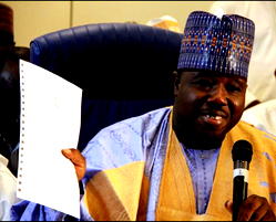Drama, as Modu Sheriff emerges PDP chair