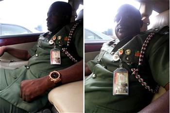 See face of fake Army General who sponsors Boko Haram