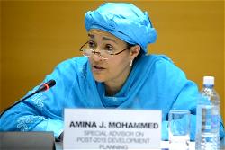 Ministerial nominee, Amina Mohammed’s CV