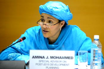 Ministerial nominee, Amina Mohammed’s CV