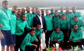 Amuneke predicts tough test against Aussies