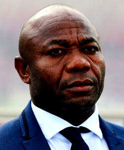 Amuneke thrilled by first league win in Sudan