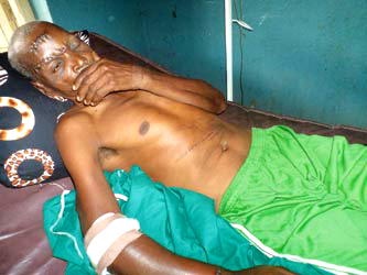 ‘They killed my  father  over cows’