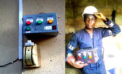 Switching to public power, turning off generator now easier