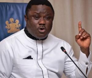 Ayade Failed road in Cross River cuts off two LGAs