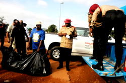 ABUJA BLASTS: How two female bombers, one other shattered Nyanya, Kuje
