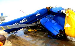 4 Americans, 1 Kenyan killed in helicopter crash