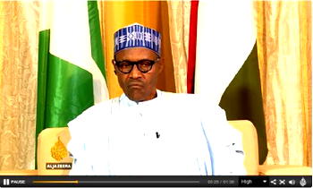 Buhari says Nigeria on the rise again