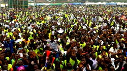 Akure stands still for Lord’s Chosen crusade