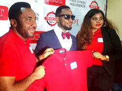 D’Banj blows up Computer Village, becomes SLOT Brand Ambassador