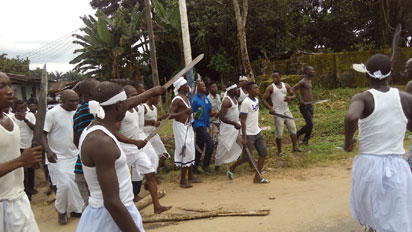 EGBA: Deity that protects devotees from gunfire, invaders