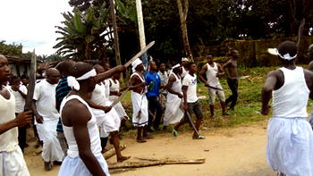EGBA: Deity that protects devotees from gunfire, invaders