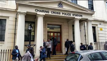 Photos: See London Police Station, Court in the trial of Diezani