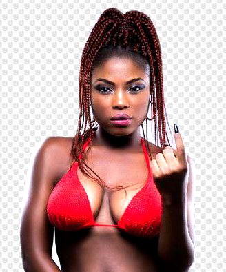Upcoming singer Dimplez marks ‘No Bra Day’ nude