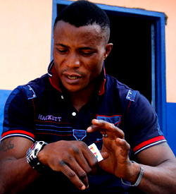 Gotv Boxing: Ekpo dares Burkinabe foe