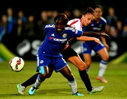 Eniola Aluko nets hat-trick for Chelsea