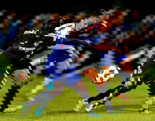 Eniola Aluko nets hat-trick for Chelsea