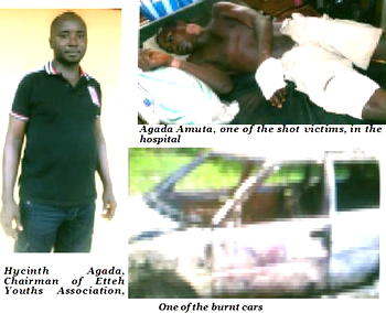 MOPOL team from Kogi invades Enugu, shoots 6, burns shops, cars