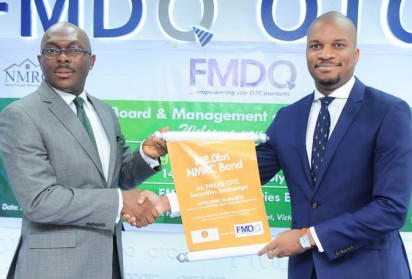 NMRC Lists N8b Bond On FMDQ