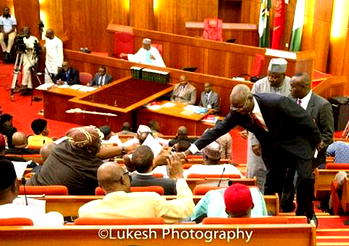 In photos: Fashola’s shine at his ministerial screening