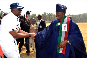 Nigeria @ 55: ‘Why Jonathan should be declared hero of our democracy’