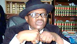 Buhari mourns human rights lawyer, Fred Agbaje
