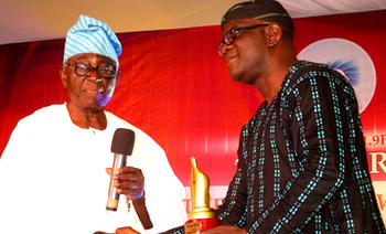 Sam Amuka, Aboderin, Okodua , others bag Rockcity awards in Ogun