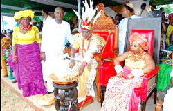 Obosi community stands still as Igwe Iweka celebrates Obiora annual cultural fiesta