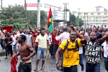 Urhobo denounces inclusion in map of Biafra