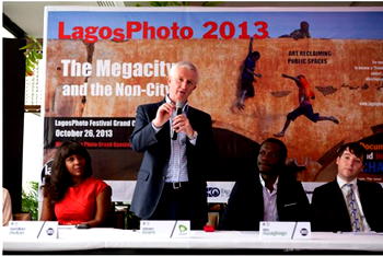 World Photo stars storm Nigeria for LagosPhoto festival