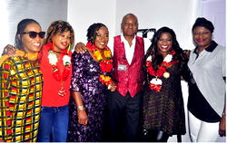Lara George steals show at Guarapad Charity award