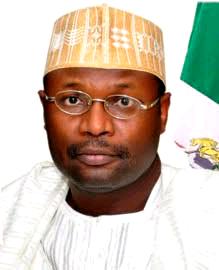 INEC staff welcome the appointment of new Chairman